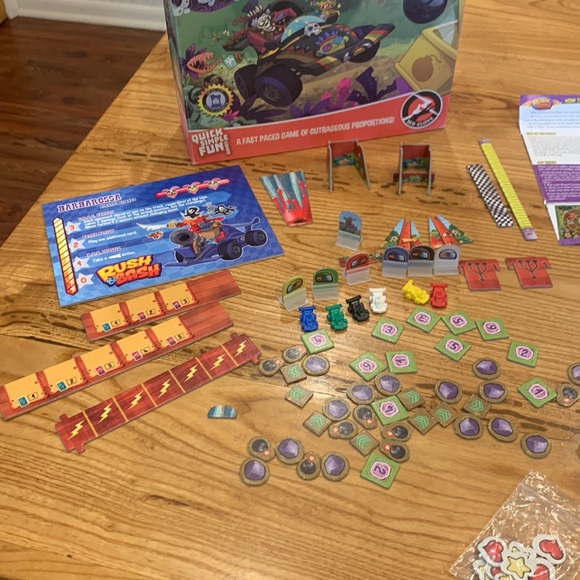 Rush and bash a fast pace game of outrageous proportions - Picture 3 of 9